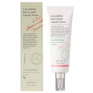 Сыворотка AXIS-Y Calamine Pore Control Capsule Serum 50ml